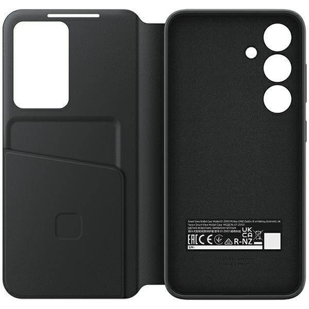 Oryginalny Futerał Smart View Wallet Case EF-ZS926CBEGWW Samsung Galaxy S24+ czarny blister