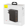 Baseus GaN2 Pro szybka ładowarka sieciowa 100W USB / USB Typ C Quick Charge 4+ Power Delivery czarny (CCGAN2P-L01)