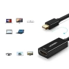 Ugreen MD112 10461 Mini DisplayPort (männlich) / HDMI (weiblich) FHD 1080p-Adapter – Schwarz
