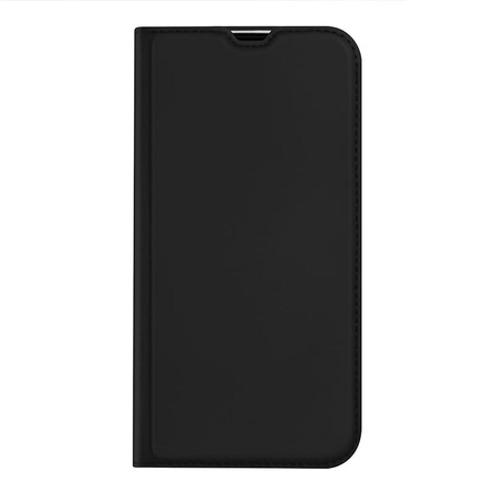 Dux Ducis Skin Pro Holster Flip Cover für iPhone 14 Pro schwarz
