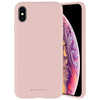 Mercury Silicone iPhone 14 / 13  6,1"różowo-piaskowy/pink-sand