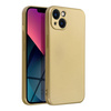 Futerał METALLIC do IPHONE 13 złoty