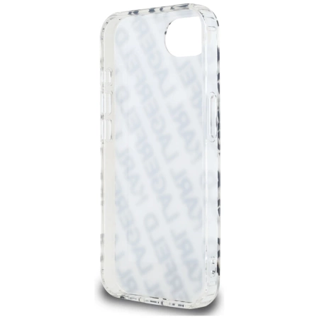 Etui Karl Lagerfeld IML Repeat Logo na iPhone 16e - złote