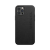 Diesel Moulded Case Premium LeatherWrap iPhone 12 Pro Max czarny/black 42517