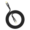 JELLICO cable B20 USB-C - Lightning PD 30W 1M Black