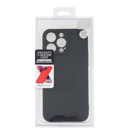 Mercury Semi-Silicon Magsafe Samsung S24 FE, PINK SAND / PUDROWY RÓŻ