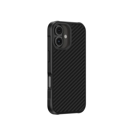 AmazingThing Titan Max Case mit 1500D Aramidfasern für iPhone 16 Plus - Schwarz