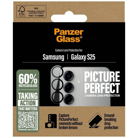 Szkło hartowane na obiektyw PanzerGlass PicturePerfect Lens Protector do Samsung Galaxy S25