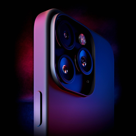 Apple iPhone 15 Pro - 3mk Matt Case Pro