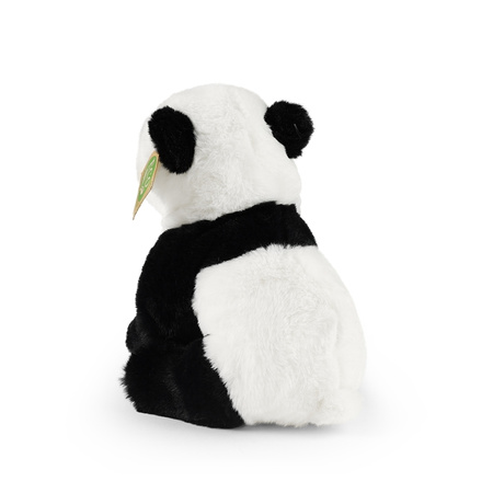 Rappa - Pluszowa realistyczna maskotka Panda siedząca 23 cm Eco-Friendly Soft Collection