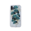 Nakładka Gold Glam do iPhone 15 Pro Max 6,7&quot; listki