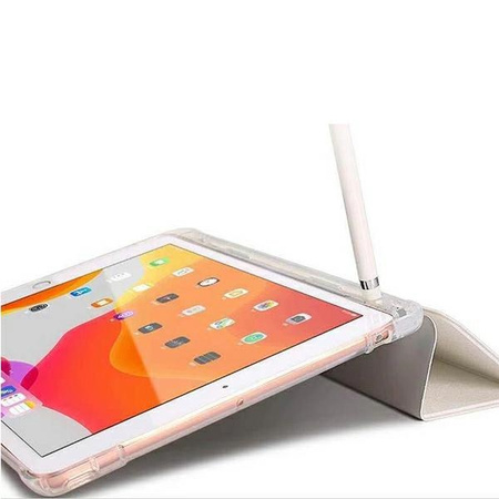 Mercury Clear Back Cover iPad 10.2(2020) czarny/black