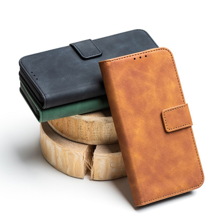 Kabura TENDER Book do XIAOMI Redmi 12C brązowy