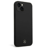Schutzhülle IPHONE 14 PLUS Mercedes Hardcase Silicone Magsafe schwarz