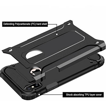 Futerał ARMOR do IPHONE XS czarny