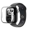 Etui ze szkłem hartowanym AMAZINGTHING Radix Glass do Apple Watch 42mm – przezroczyste