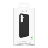 Puro Icon Silikonhülle für Samsung Galaxy S25 – Schwarz