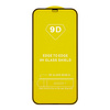 Szkło hartowane 9D do iPhone 13 Mini 5.4" czarna ramka