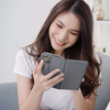 Kabura Smart Case book do SAMSUNG Galaxy S7 (G930)  stalowy
