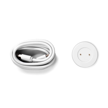 Ładowarka indukcyjna do smartwatchy Huawei magnetyczna - biała
