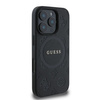 Guess GUHMP16LPSAPSMEK iPhone 16 Pro 6,3" czarny/black HC MagSafe Safiano Peony Classic Logo