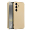 Futerał METALLIC do SAMSUNG S24 złoty