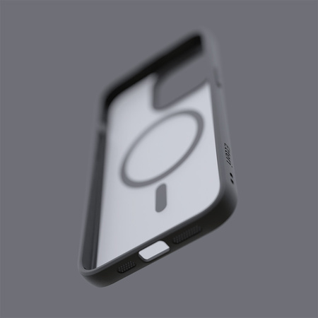 Nakładka Etteri Matt Mag do iPhone 15 Pro 6,1" czarna