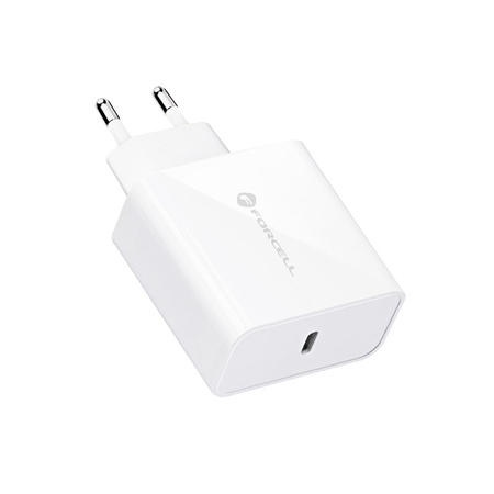 Forcell Ładowarka Sieciowa ze złączem USB typ C - 3A 45W z funkcją ładowania PD i QC 4.0