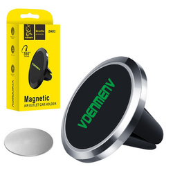 MAGNETYCZNY UCHWYT SAMOCHODOWY DENMEN MAGNETIC NA KRATKĘ DH03