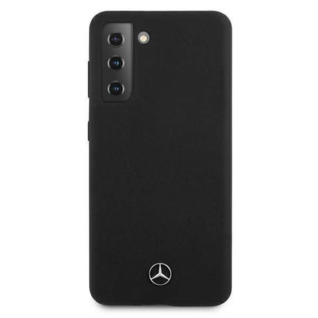 Mercedes MEHCS21MSILBK S21+ G996 czarny/black hardcase Silicone Line