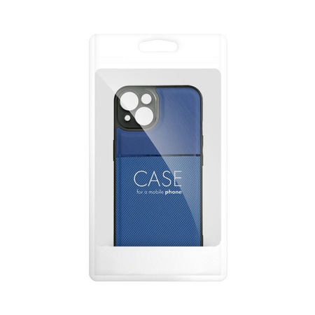Futerał NOBLE do IPHONE 15 Plus niebieski