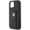Ferrari nakładka do iPhone 15 6,1" FEHCP15SGSPSIK HC GRIP STAND PU