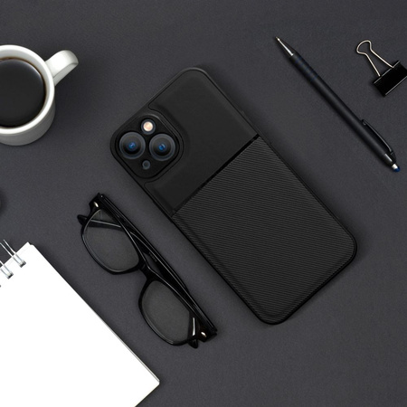 Futerał NOBLE do IPHONE 15 czarny