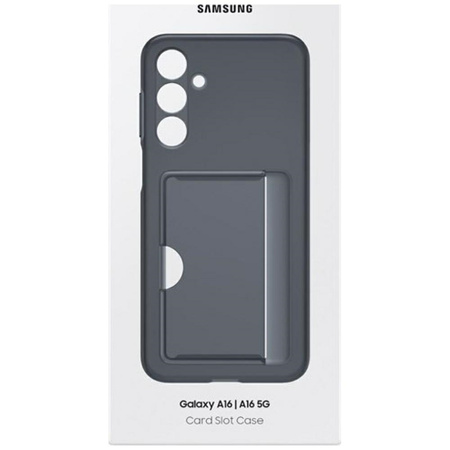 Etui Samsung Card Slot do Samsung Galaxy A16 czarny