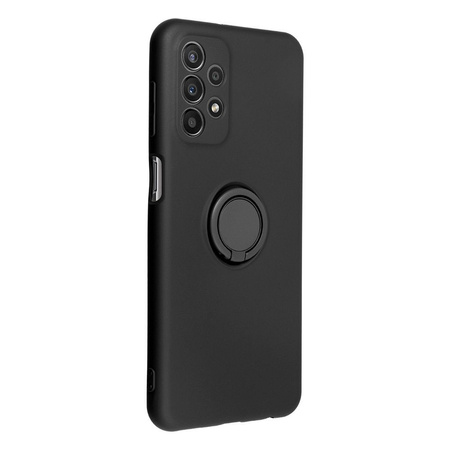 Futerał SILICONE RING do SAMSUNG A16 5G / A16 4G czarny