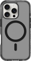 Etui Laut Crystal Matter X MagSafe na iPhone 16 Pro Max - przezroczysto-czarne