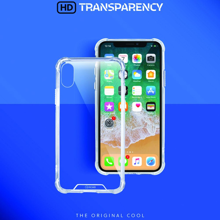 Futerał Armor Jelly Roar - do iPhone 14 Plus transparentny