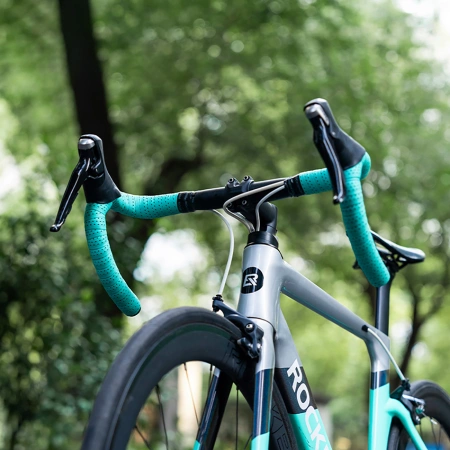 Rockbros EVA Handlebar Tape "Shark" Pattern - Black