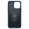 Spigen Thin Fit, Metallschiefer – iPhone 15 Pro Max