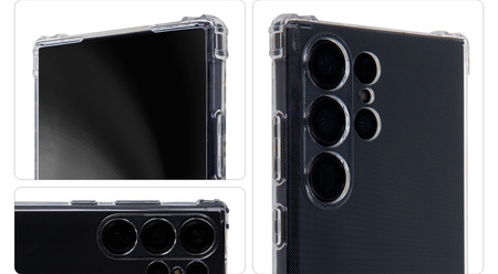 Nakładka Clear Guard do Samsung Galaxy S23 transparentna