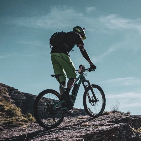 Wozinsky bike handlebar bag with phone case 1l black (WBB16BK)