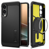 SPIGEN TOUGH ARMOR MAGSAFE GALAXY S25 EDGE BLACK