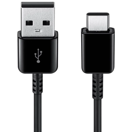 Kabel Samsung EP-DR140ABE USB-A - USB-C 0.8m (Bulk - opakowanie zastępcze) - czarny