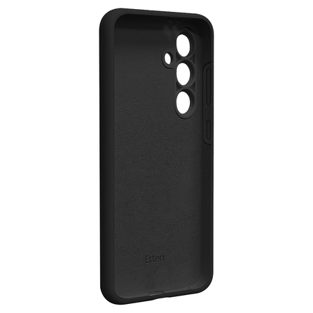 Nakładka Etteri Silicone Case do Samsung Galaxy S24 FE czarna