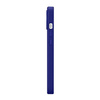 iCarer Litchi Premium Leather Case iPhone 14 Magnetic Leather Case with MagSafe Dark Blue (WMI14220709-DB)