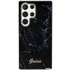 Guess GUHCS23LPCUMAK S23 Ultra S918 black/black hardcase Marble