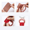 Dux Ducis Hivo echt Leder booktype case schutzhülle aufklappbare hülle für iPhone 14 Pro Max rot