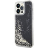 Guess GUHCP14XLCSGSGK iPhone 14 Pro Max 6.7" czarny/black hardcase Liquid Glitter Marble