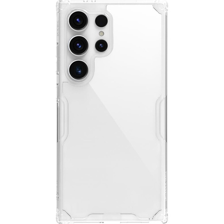 Etui SAMSUNG GALAXY S24 ULTRA Nillkin Nature Pro transparentne