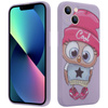 MX OWL COOL SAMSUNG A72 4G/5G PURPLE / FIOLETOWY
